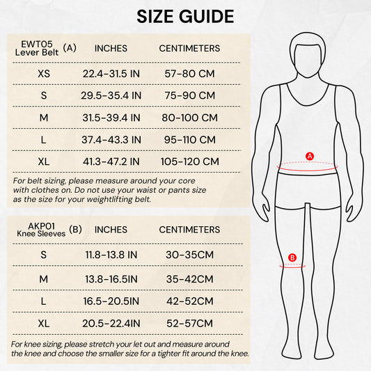 Atercel BUD01 Lever Belt Strength Kit - Black