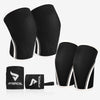 Atercel BUD03 Wrist Wrap & Sleeves Kit - Black