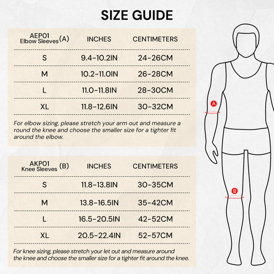 Atercel BUD03 Wrist Wrap & Sleeves Kit - Black