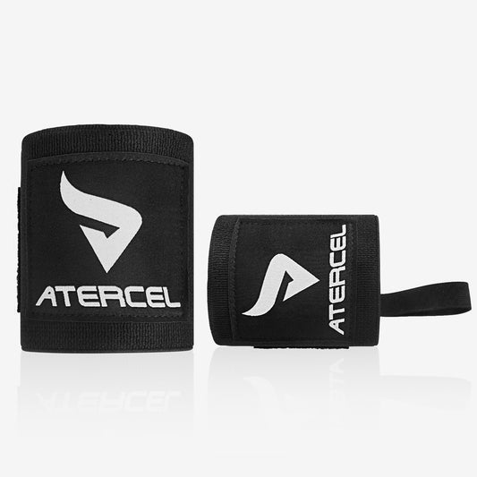 Atercel JWS03 Wrist Wraps - Black
