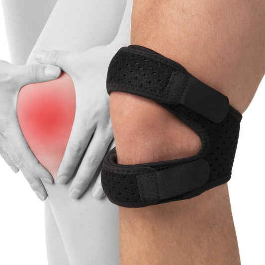 Atercel N202 Patellar Strap - Black