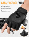 ATERCEL Cycling Gloves Half Finger for Men Women - Cycling Gloves MTB Gloves with SBR Padding for Cycling, MTB, Fitness