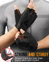 ATERCEL Cycling Gloves Half Finger for Men Women - Cycling Gloves MTB Gloves with SBR Padding for Cycling, MTB, Fitness