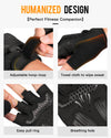 ATERCEL Cycling Gloves Half Finger for Men Women - Cycling Gloves MTB Gloves with SBR Padding for Cycling, MTB, Fitness