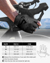 ATERCEL Cycling Gloves Half Finger for Men Women - Cycling Gloves MTB Gloves with SBR Padding for Cycling, MTB, Fitness