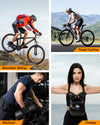 ATERCEL Cycling Gloves Half Finger for Men Women - Cycling Gloves MTB Gloves with SBR Padding for Cycling, MTB, Fitness