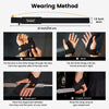 Atercel JWS01 Lifting Straps - Black