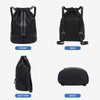 Atercel XGB01M Drawstring Backpack - Black