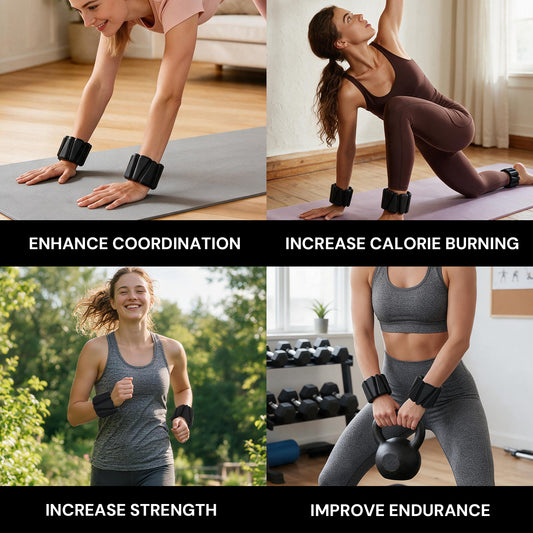 Atercel Adjustable Wrist & Ankle Weights