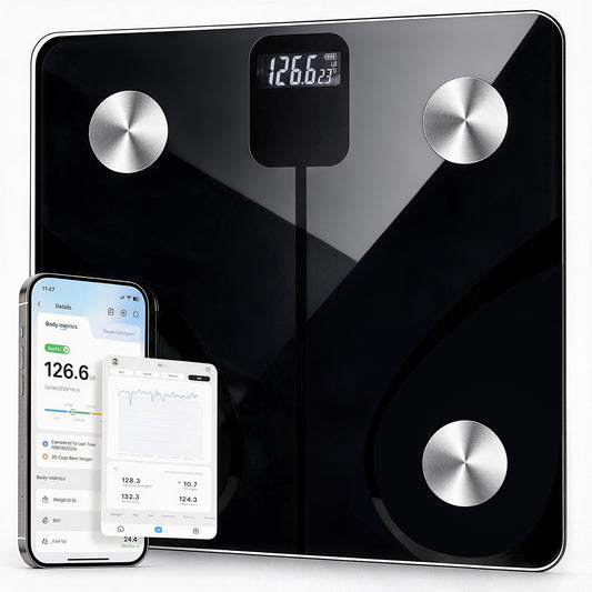 Atercel Smart Scale for Fitness Tracking
