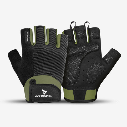Atercel CWG02 Workout Gloves - Green
