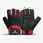 Atercel CWG02 Workout Gloves - Red