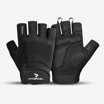 Atercel CWG02 Workout Gloves - Black