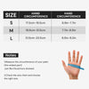Atercel CWG04 Wristwrap Workout Gloves - Pink