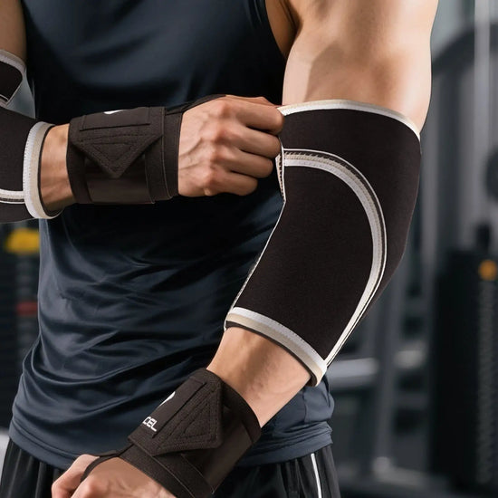 Atercel AEP01 Elbow Sleeves - Black