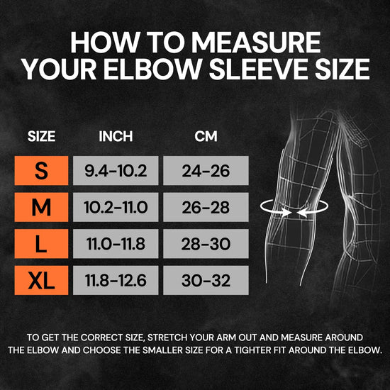 Atercel AEP01 Elbow Sleeves - Black