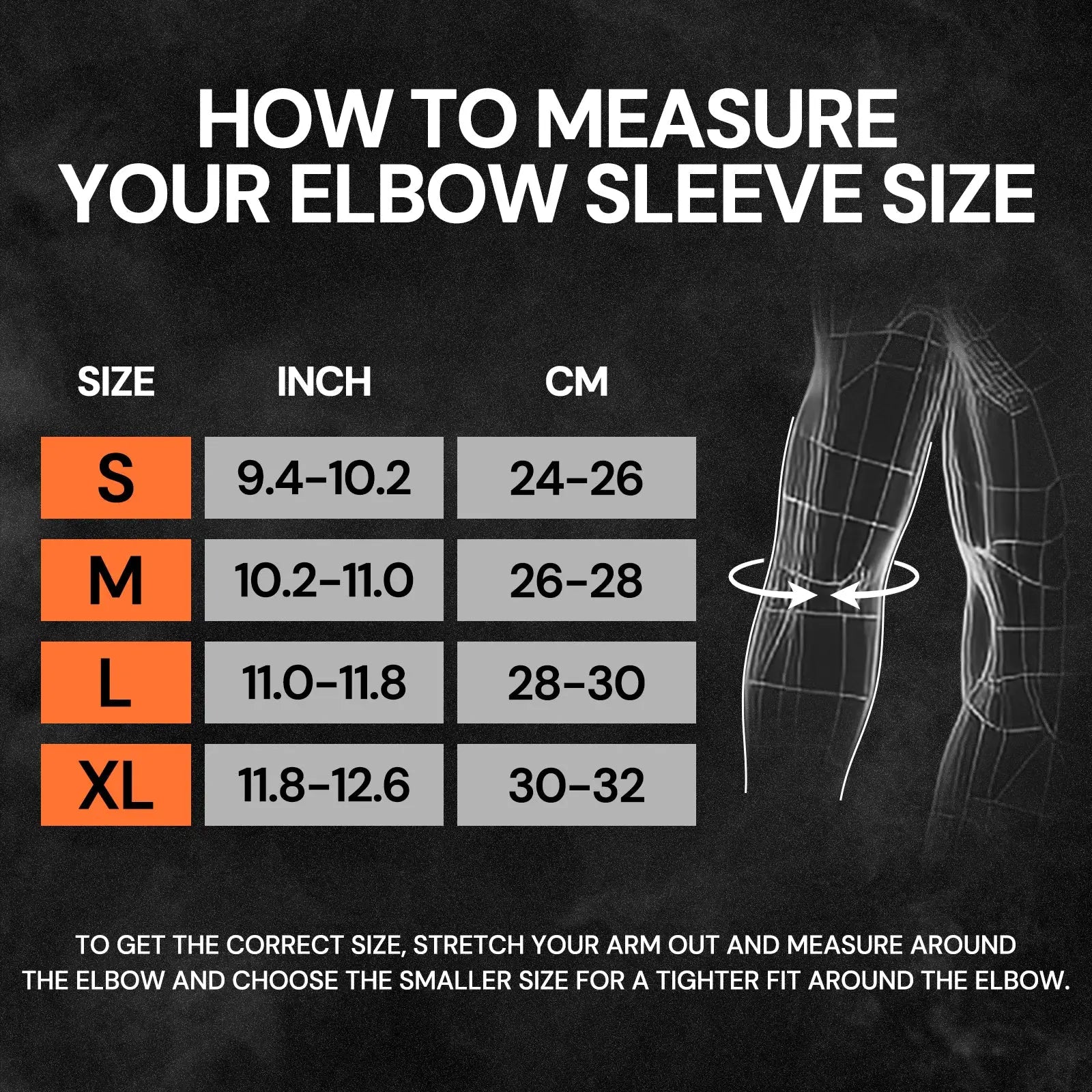 Atercel AEP01 Elbow Sleeves - Black