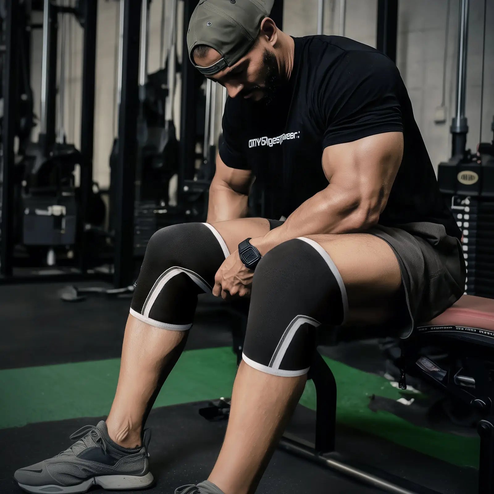 Atercel AKP01 Knee Sleeves - Black