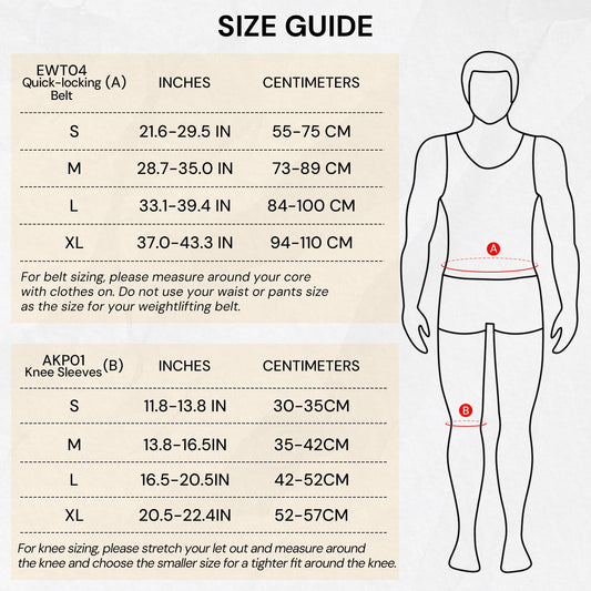 Atercel BUD02 Quick-locking Belt Strength Kit - Black