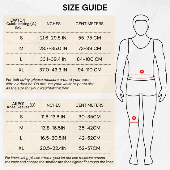 Atercel BUD02 Quick-locking Belt Strength Kit - Black