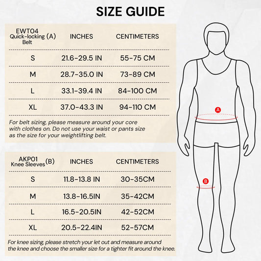 Atercel BUD02 Quick-locking Belt Strength Kit - Black