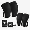 Atercel BUD03 Wrist Wrap & Sleeves Kit - Black