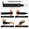 Atercel BUD04 Straps & Wraps Kit - Black