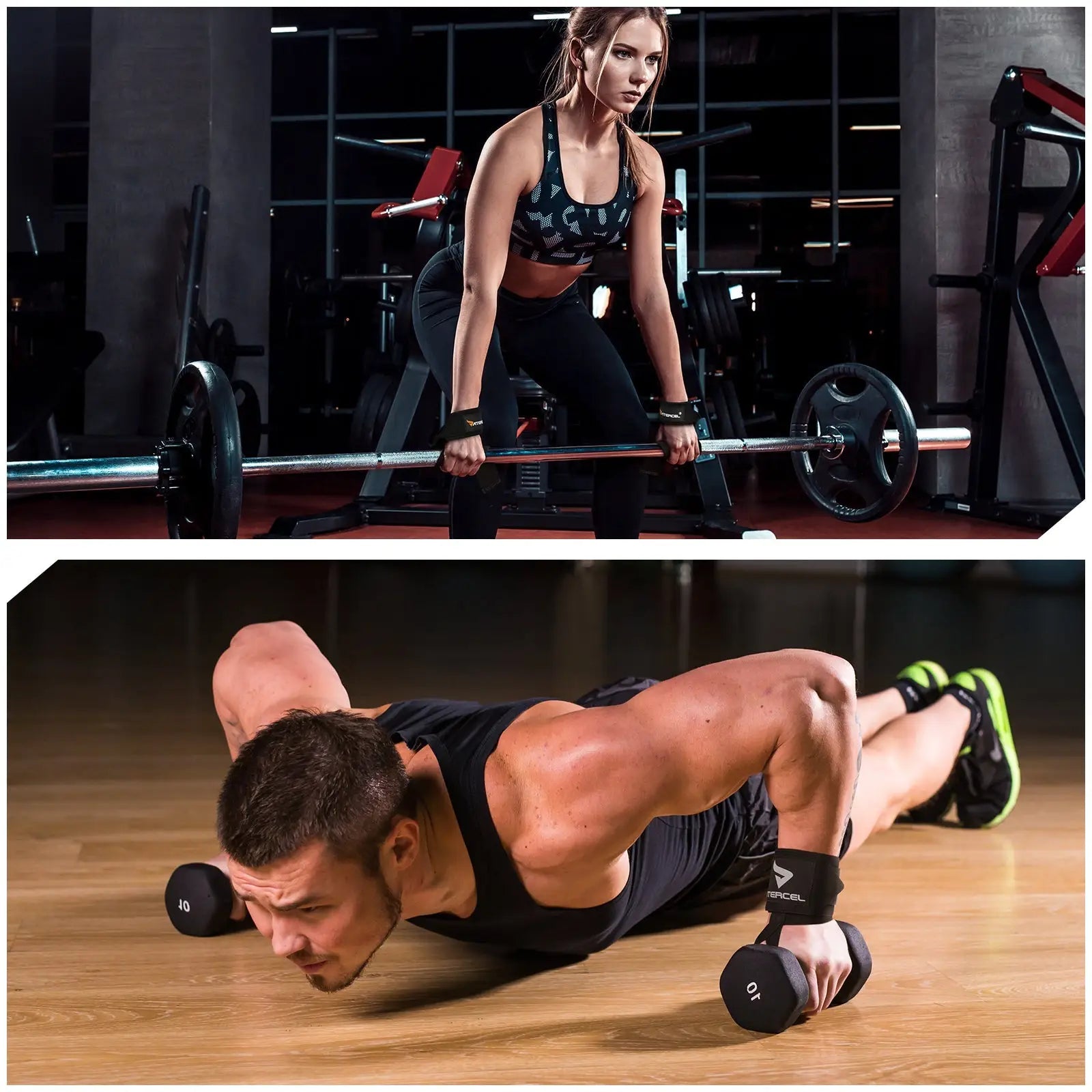 Atercel BUD04 Straps & Wraps Kit - Black