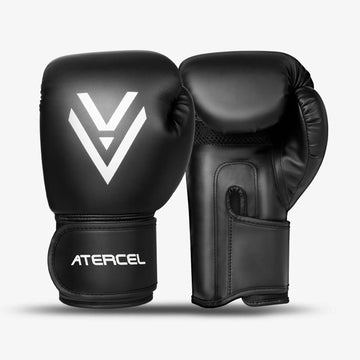 Atercel CBG01 Boxing Gloves - Black