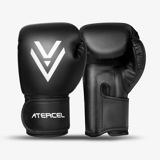 Atercel CBG01 Boxing Gloves - Black