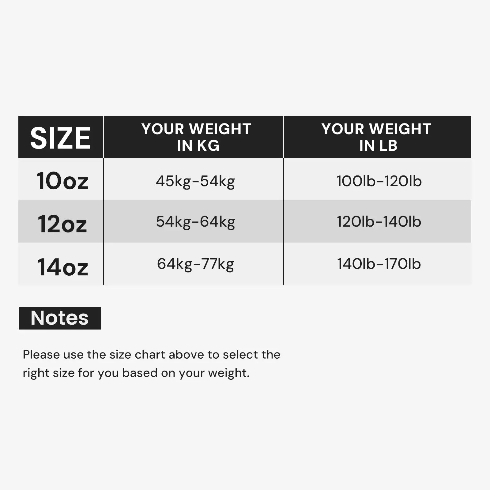 Atercel CBG01 Boxing Gloves - Black