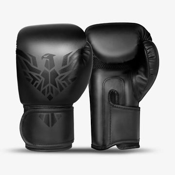 Atercel CBGO2 Muay Thai Gloves - Black