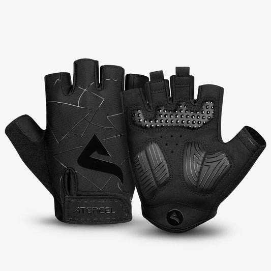 Atercel CCG01 Cycling Gloves - Black