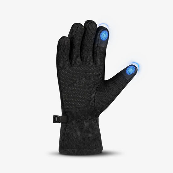 Atercel CFG03 Thinsulate Winter Gloves - Black