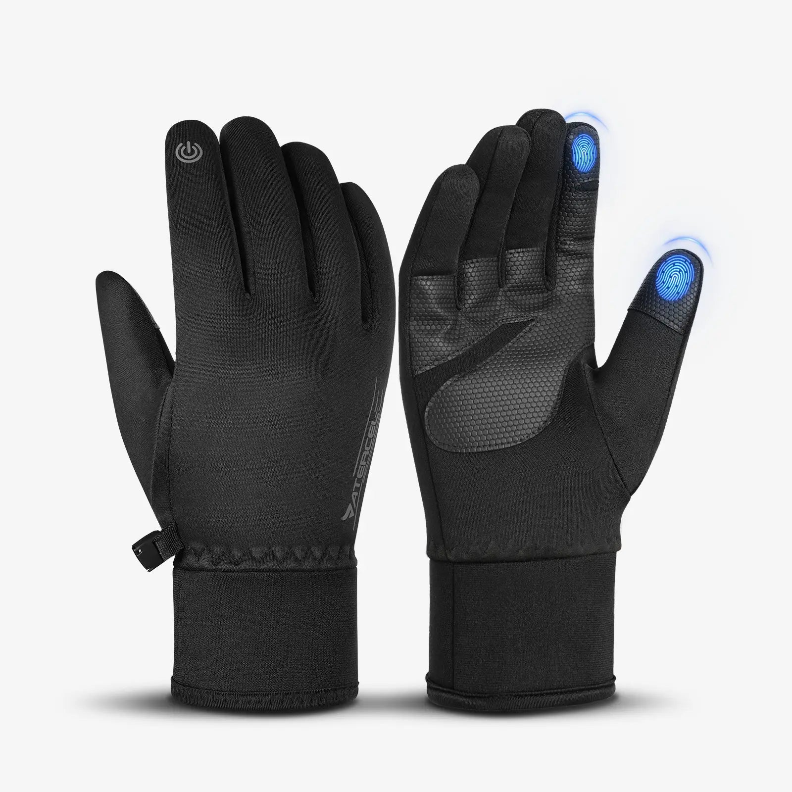 Atercel CFG04 Winter Gloves - Black