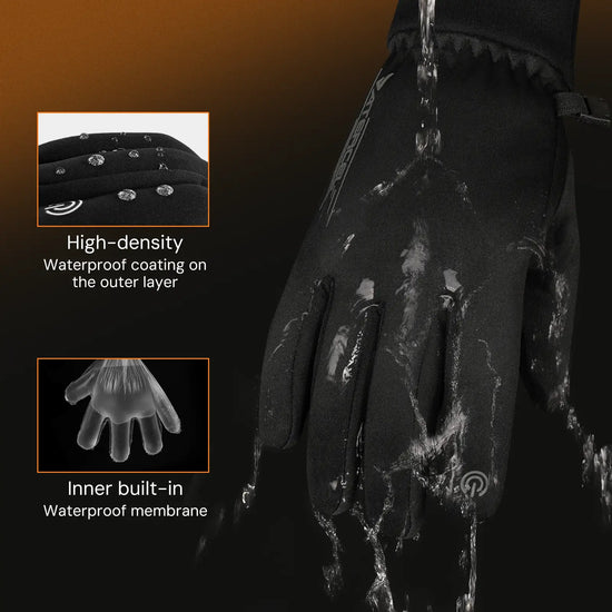 Atercel CFG04 Winter Gloves - Black