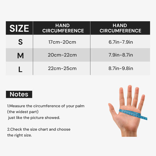 Atercel CFG05 Gloves for Cold Weather - Black