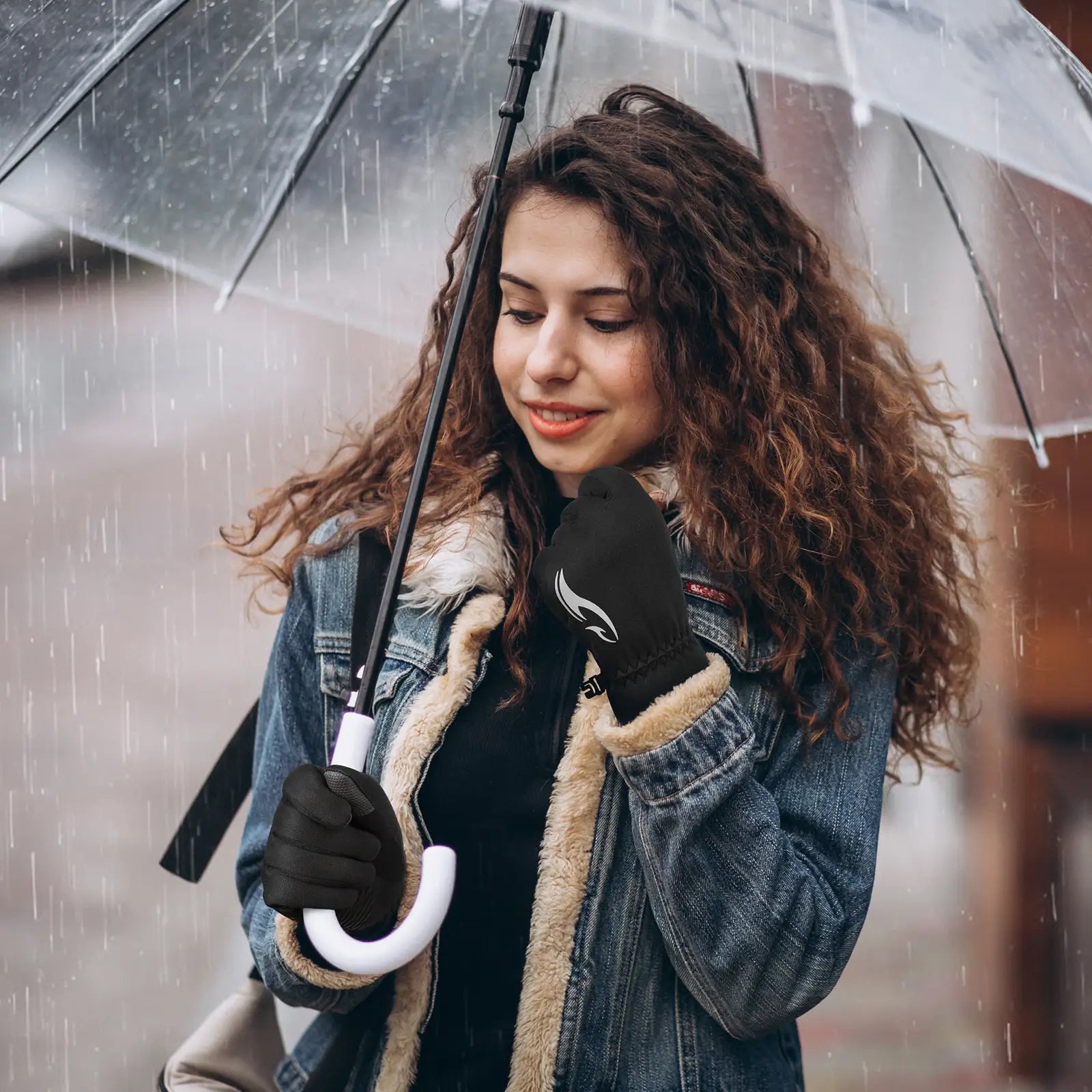 Atercel CFG05 Gloves for Cold Weather - Black