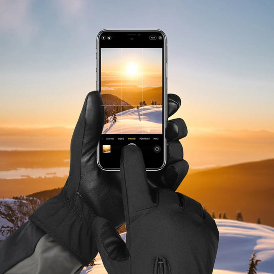 Atercel CFG06 Thermal Gloves - Black