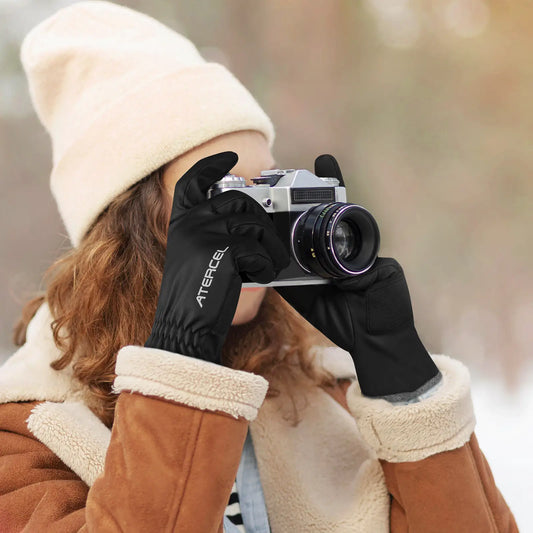 Atercel CFG07 Cold Weather Gloves - Black