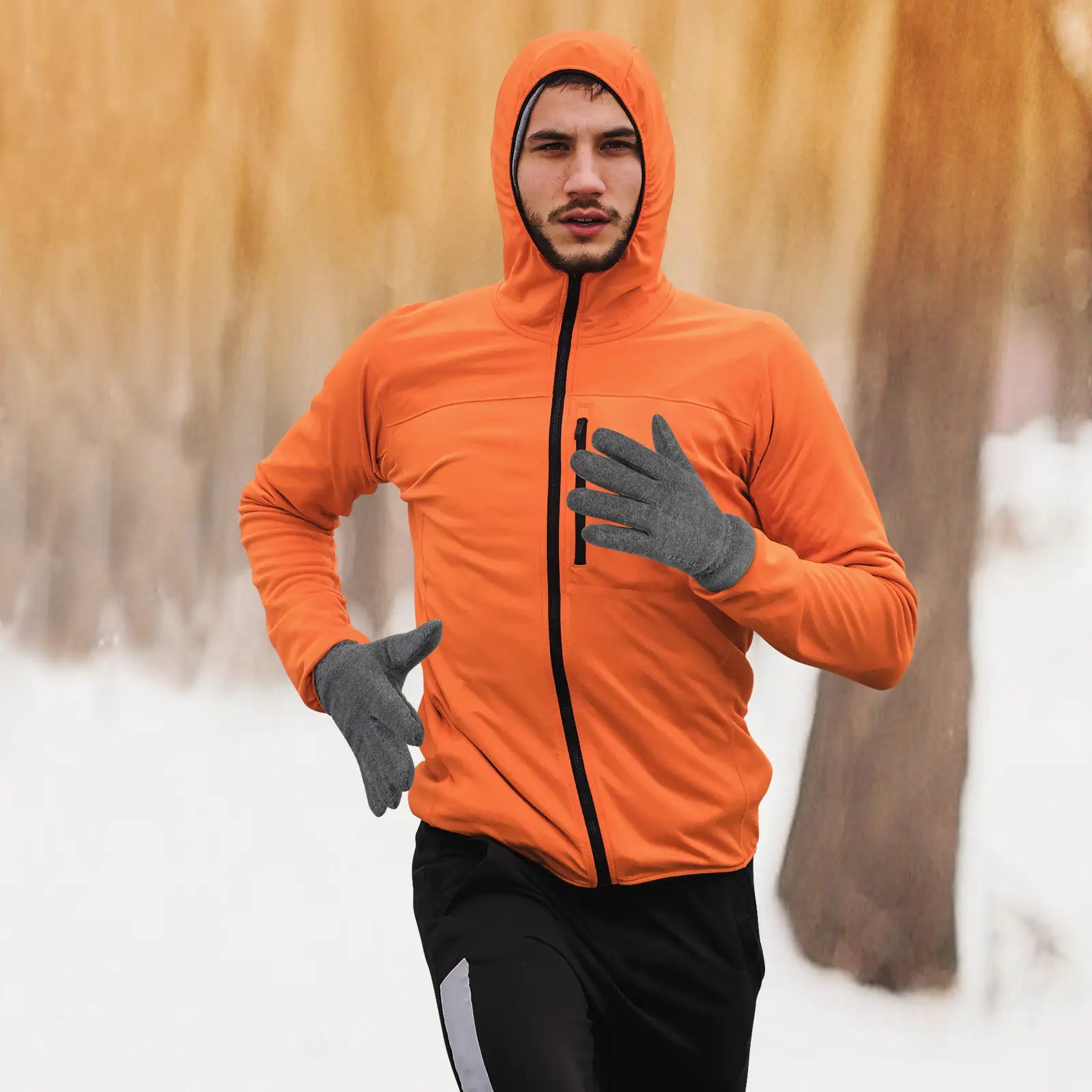 Atercel CFG09 Warm Gloves - Gray