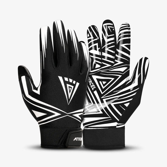 Atercel CRG01 Football Gloves - Black