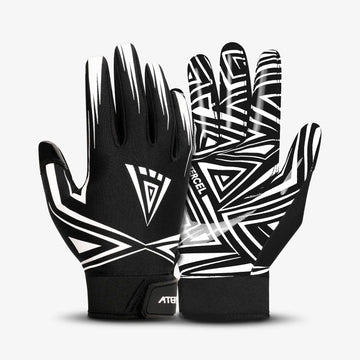 Atercel CRG01 Football Gloves - Black