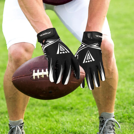 Atercel CRG01 Football Gloves - Black