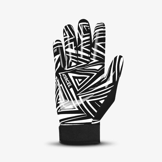 Atercel CRG01 Football Gloves - Black