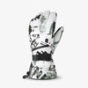 Atercel CSG01 Ski Gloves - Graffiti Green