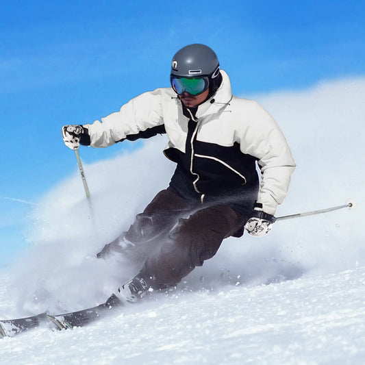 Atercel CSG01 Ski Gloves - Graffiti Green