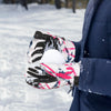 Atercel CSG01 Ski Gloves - Graffiti Pink
