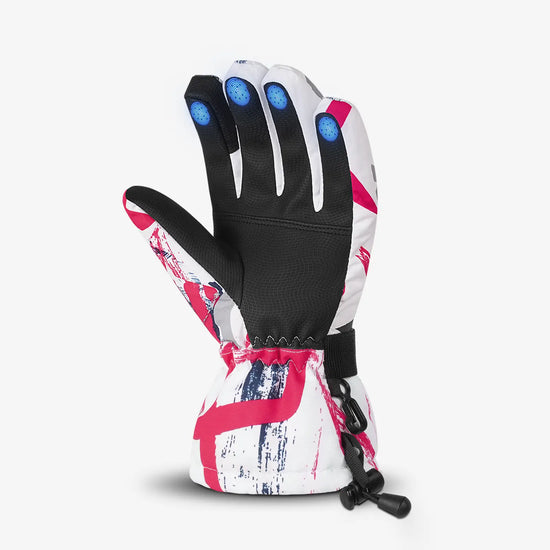 Atercel CSG01 Ski Gloves - Graffiti Pink