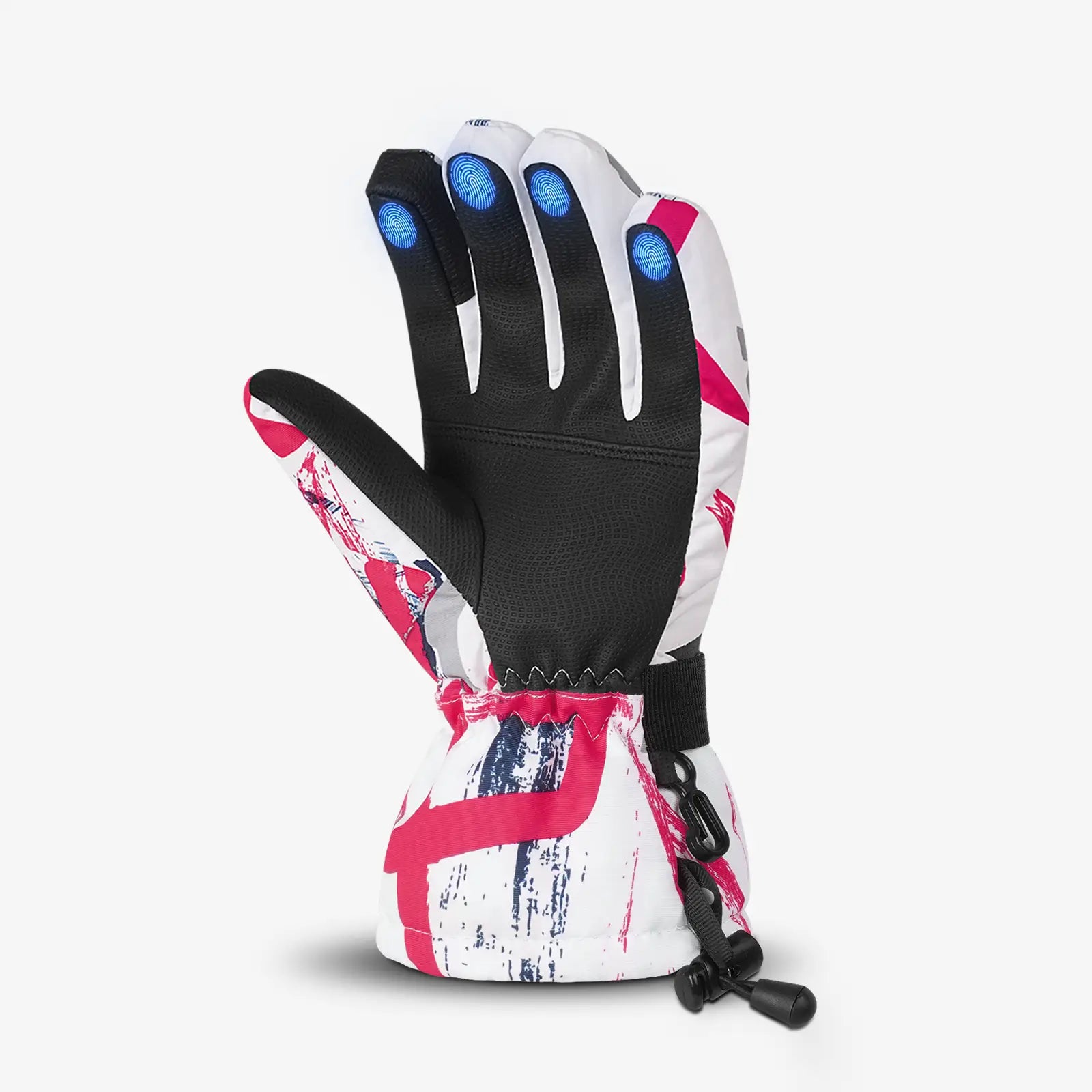 Atercel CSG01 Ski Gloves - Graffiti Pink